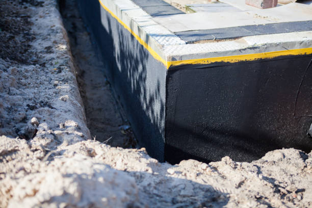 Professional Wet Basement Repair technician working in Indian Mound, TN